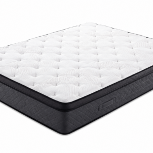 Premium Orthopedic Pocket Spring Mattress with Luxury Quilted Top Layer