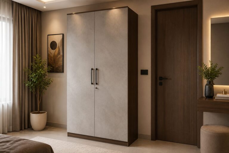 2 Door Wardrobe