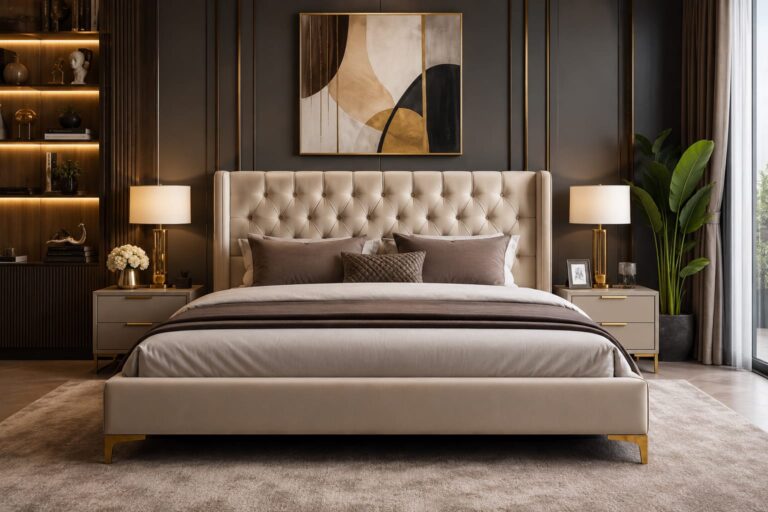 Modern Bed Set