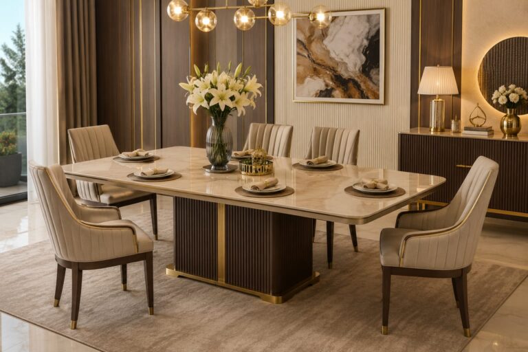 Modern Dining Table