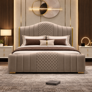 Royal Comfort Premium Upholstered Double Bed