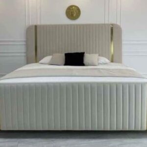 Luxury Modern Upholstered Bed