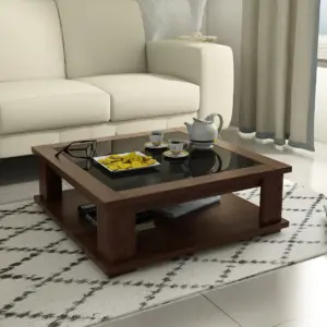 Antwerp Sheesham Colour Wood Center Table